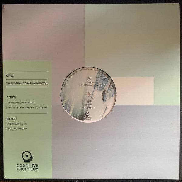 Tal Fussman & Skatman - Do You EP — front sleeve