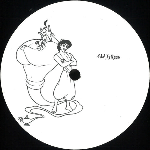 Yate, Badmango : GIABR005 (12", EP)