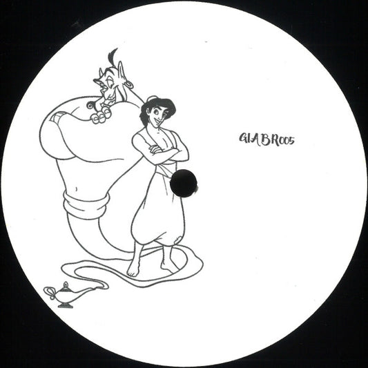 Yate, Badmango : GIABR005 (12", EP)