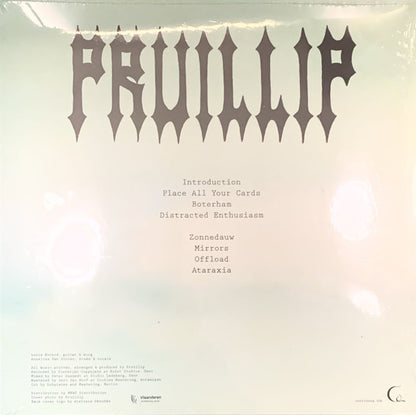 Pruillip : Pruillip (LP, Album)