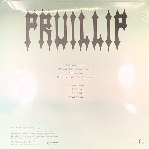 Pruillip - Pruillip — back sleeve