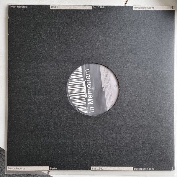 Silent Servant - In Memoriam — back sleeve
