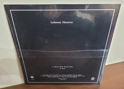 Lebanon Hanover : Better Than Going Under b/w Kyiv (12", Single, Ltd, Gol)