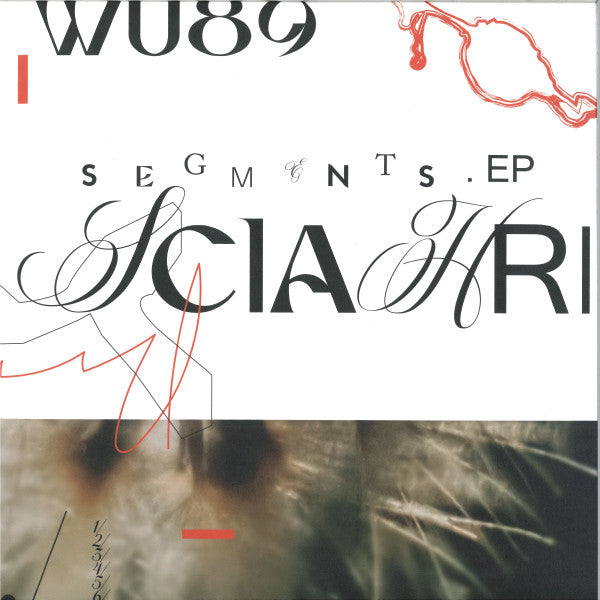 Sciahri - Segments EP — front sleeve