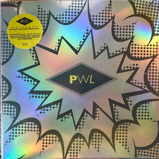 Various : PWL Extended (Big Hits And Surprises Vol.1) (2xLP, Comp)