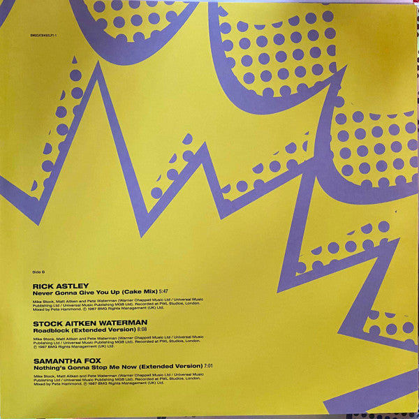 Various : PWL Extended (Big Hits And Surprises Vol.1) (2xLP, Comp)