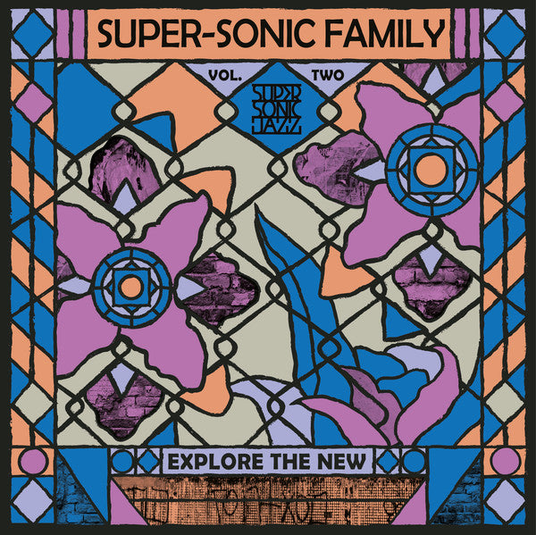 Various - Super-Sonic Family Vol. 2 — front sleeve