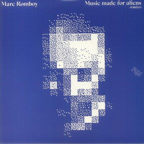 Marc Romboy - Music Made For Aliens (Remixes) — front sleeve