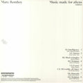 Marc Romboy : Music Made For Aliens (Remixes) (2xLP, Album, Ltd)