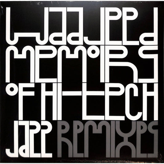 Waajeed : Memoirs Of Hi-Tech Jazz (Remixes) (12")