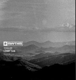 Lenny San : Terra EP (12", EP, Red)