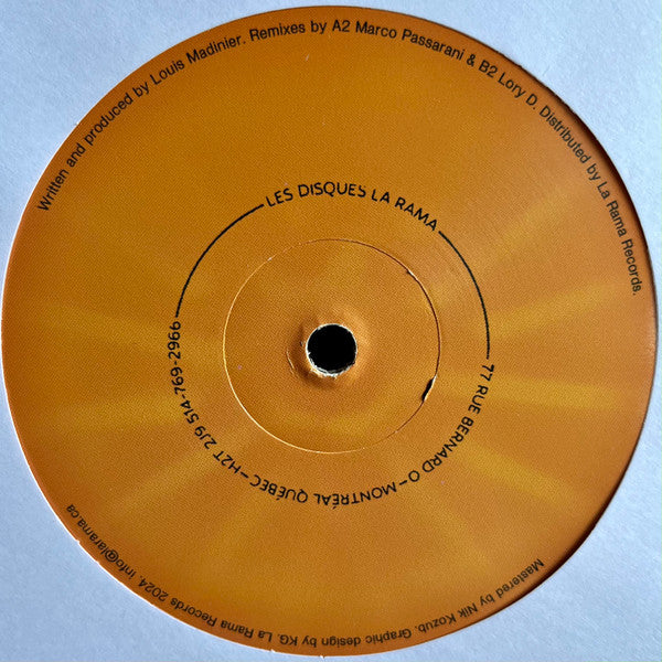 Rig Thrall - Lost Dialogs — back sleeve