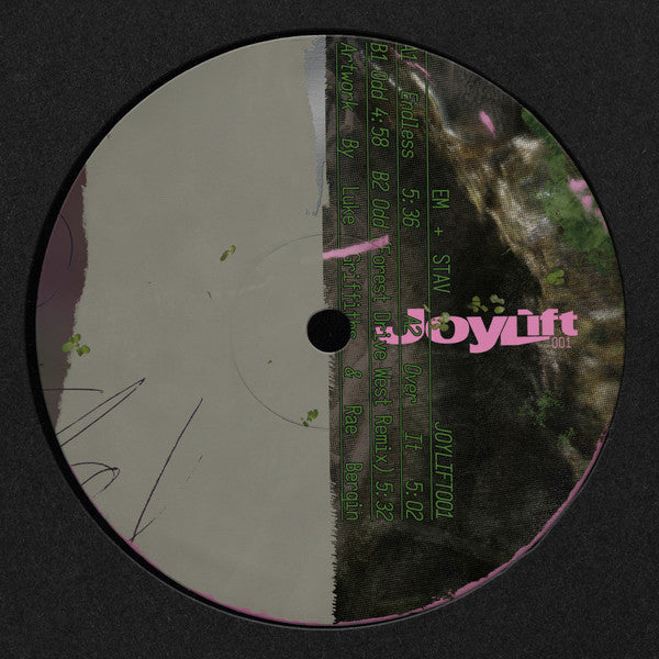 EM + STAV - Endless — back sleeve