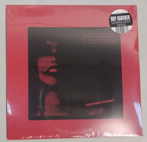 Boy Harsher - Lesser Man EP — front sleeve