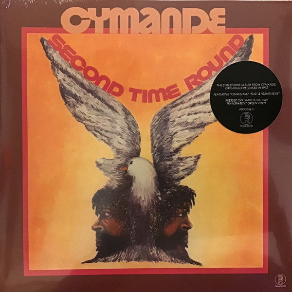Cymande - Second Time Round — front sleeve