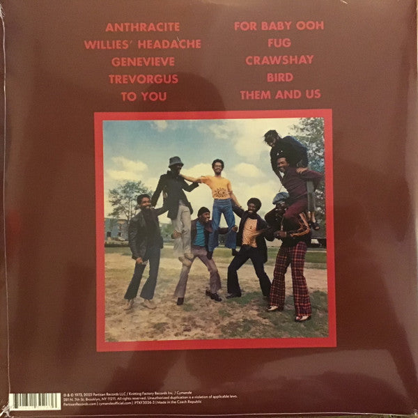 Cymande - Second Time Round — back sleeve