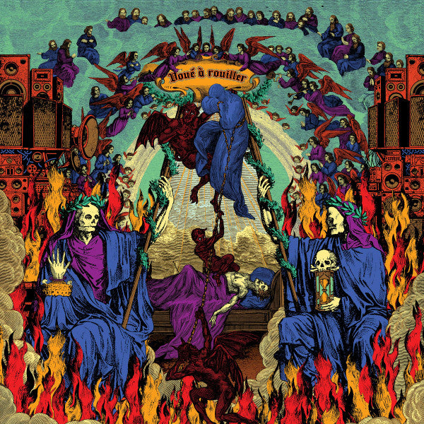 Leroy Se Meurt - Voué à Rouiller — front sleeve