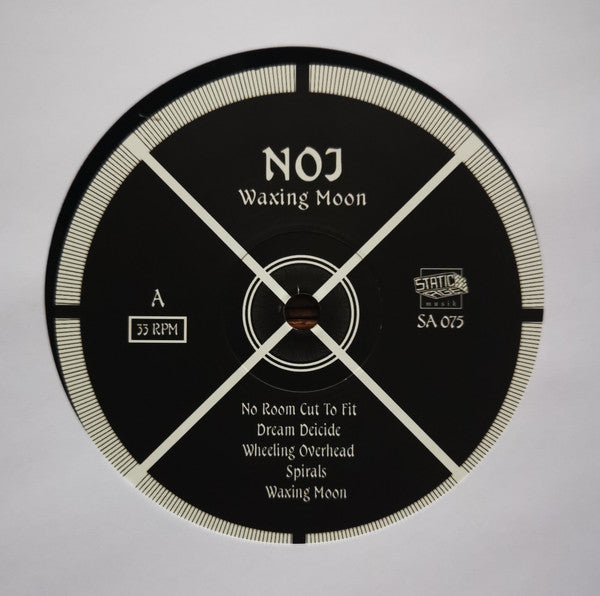 Noj (5) : Waxing Moon (LP, Ltd)