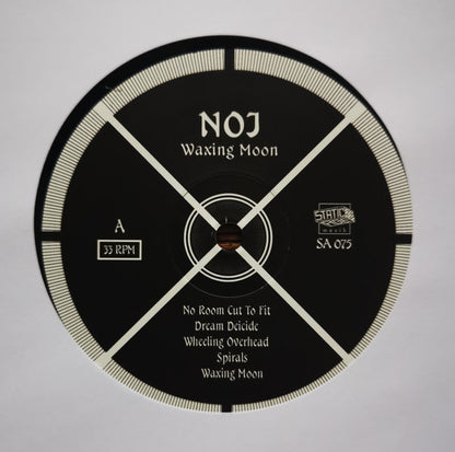 Noj (5) : Waxing Moon (LP, Ltd)