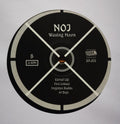 Noj (5) : Waxing Moon (LP, Ltd)