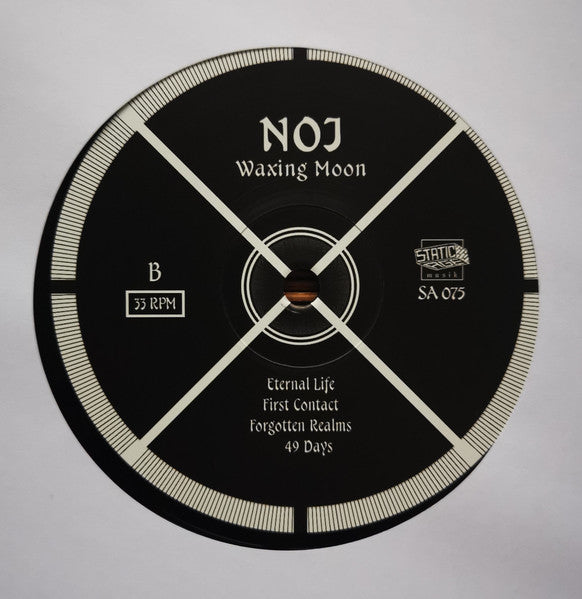 Noj (5) : Waxing Moon (LP, Ltd)