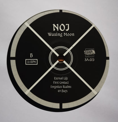 Noj (5) : Waxing Moon (LP, Ltd)