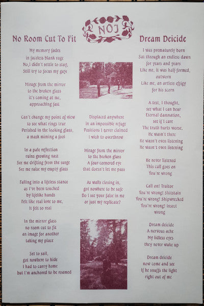 Noj (5) : Waxing Moon (LP, Ltd)