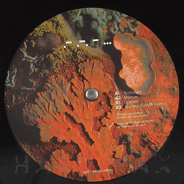 Introversion  - Nostalgia — front sleeve
