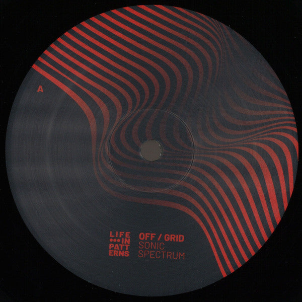 OFF / GRID - Sonic Spectrum — front sleeve