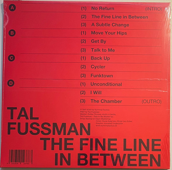 Tal Fussman : The Fine Line in Between (2xLP)