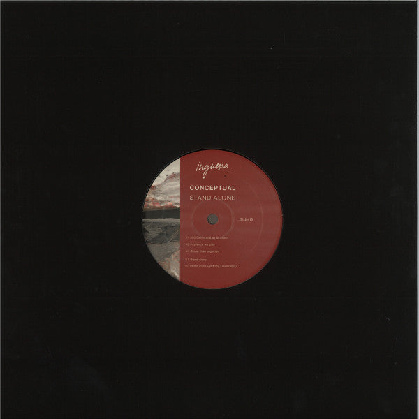 Conceptual  - Stand Alone — back sleeve