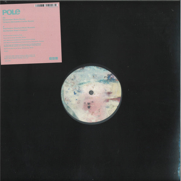 Pole - Tempus Remixes — front sleeve
