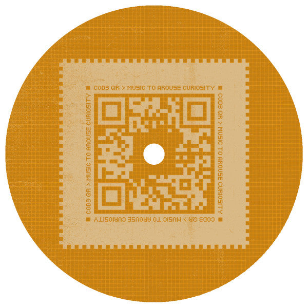 Various - COD3 QR 015 — front sleeve