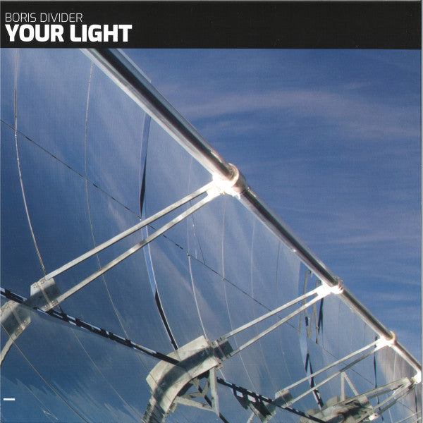 Boris Divider - Your Light — front sleeve