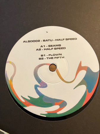 Batu (4) : Half Speed (12")