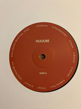 HUUUM : Huuum (LP)