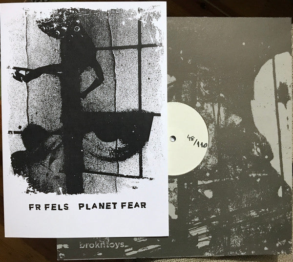 FR Fels - Planet Fear — back sleeve
