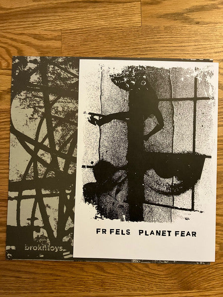 FR Fels : Planet Fear (12", Ltd)