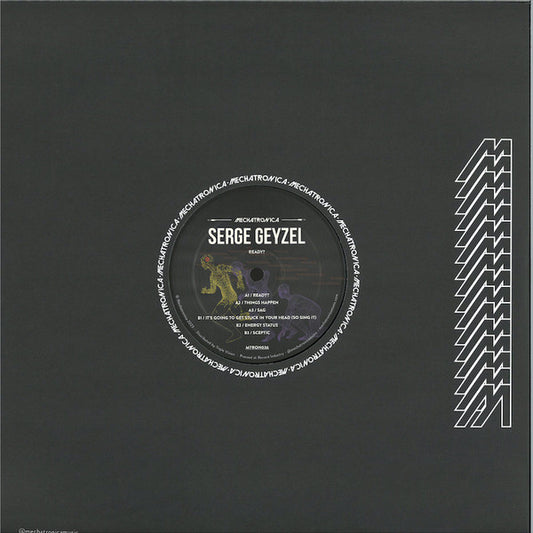 Serge Geyzel : Ready? (12", EP)