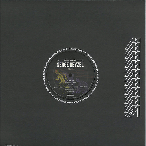 Serge Geyzel - Ready? — front sleeve