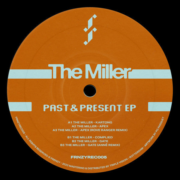 The Miller - Past & Present EP — front sleeve