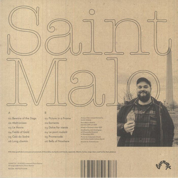 Saint Malo  - Saint Malo — back sleeve