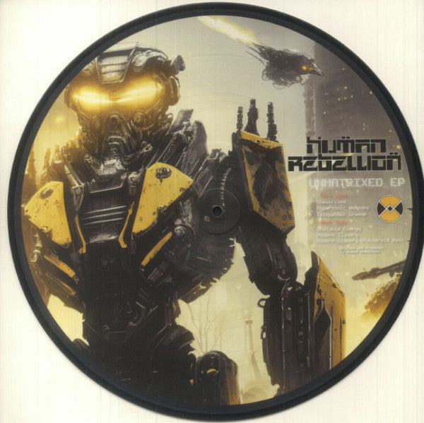 Human Rebellion - Unmatrixed EP — front sleeve