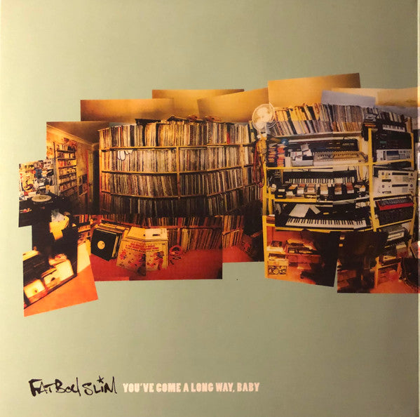 Fatboy Slim - You’ve Come A Long Way, Baby — back sleeve