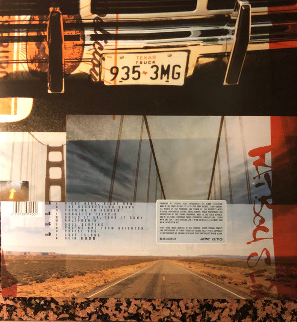 Fatboy Slim : You’ve Come A Long Way, Baby (2xLP, RE, RM, Gat)