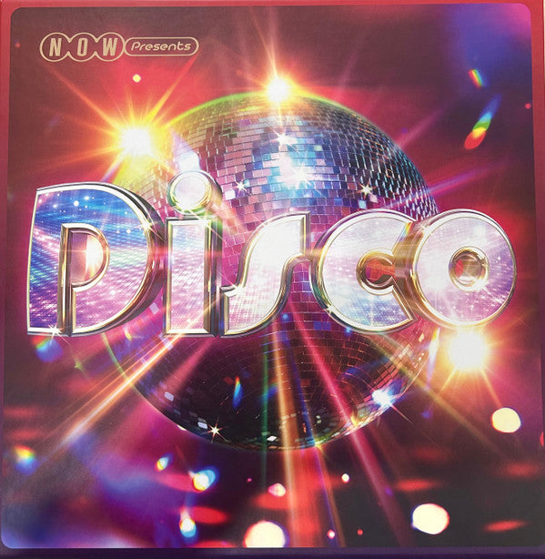 Various - NOW Presents Disco — front sleeve