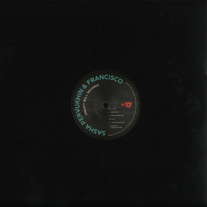 Alex Pervukhin, Francisco Fresen : Rue Des Moines 64 Ep (12", EP)