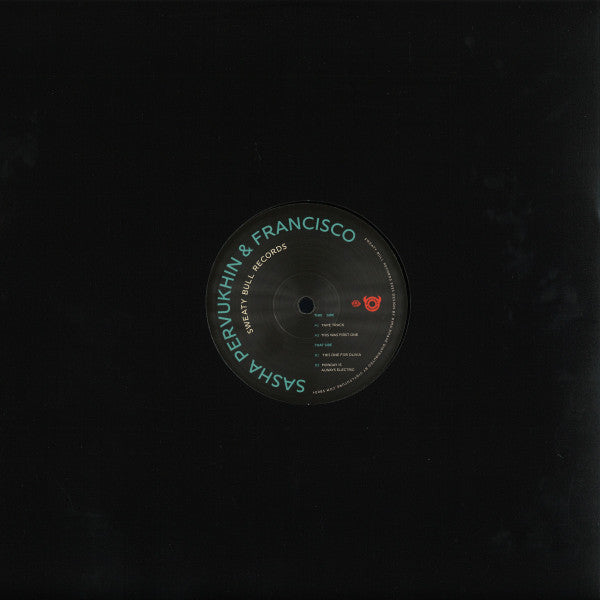 Alex Pervukhin, Francisco Fresen - Rue Des Moines 64 Ep — back sleeve