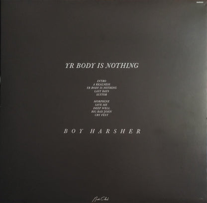Boy Harsher : Yr Body Is Nothing (LP, Album, Ltd, RE, Cle)