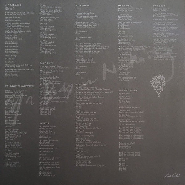Boy Harsher : Yr Body Is Nothing (LP, Album, Ltd, RE, Cle)